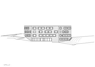 Nordostfassade
