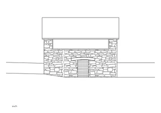 Façade sud
