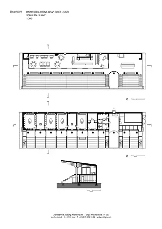 Plans et coupes
