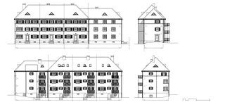 Fassaden Haus 3-9