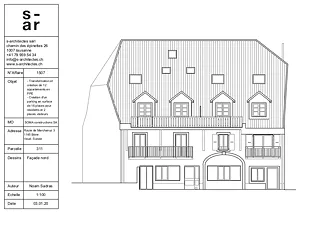 Nordfassade