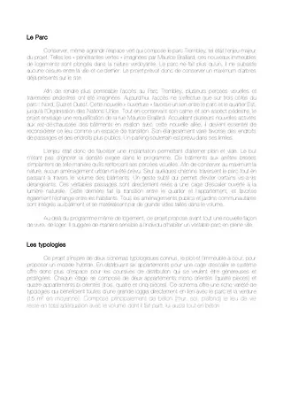 Descriptif du projet