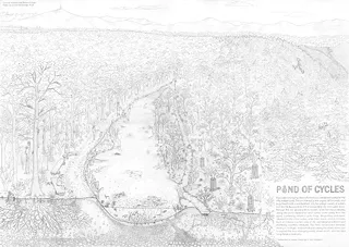 Site Analysis – Public Drawing «Pond of Cycles»