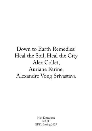 Ep03_Down to Earth Remedies - Project Summary