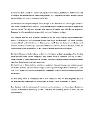 Projektbeschrieb
