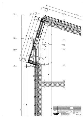 Détail façade