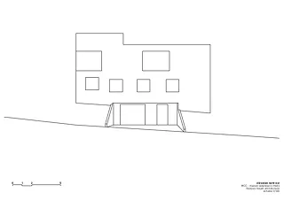 Nordost-Ansicht
