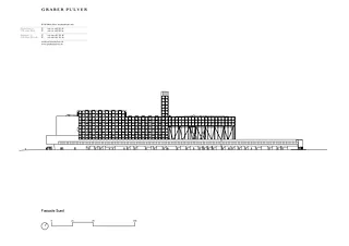 Graber Pulver Architekten - EZF - Fassade Süd