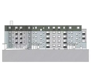Nordfassade