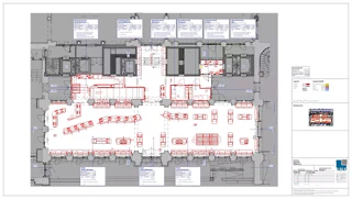 Rez-de-chaussée – back-office commercial