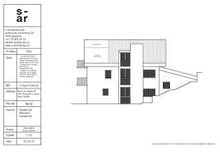 Villa A Ostfassade