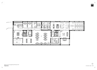 Plan du rez-de-chaussée