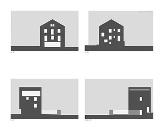 façades