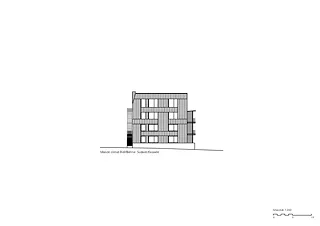 Südwestfassade