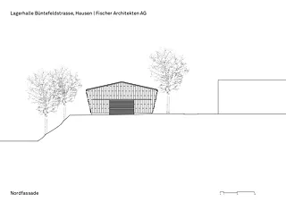 Nordfassade