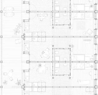 Plan Typologie Studio 1:50