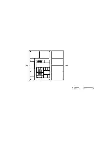 5. Obergeschoss 1:200