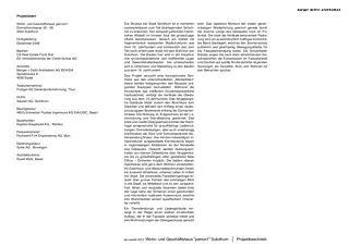 Projektbeschrieb