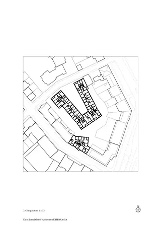 2. Obergeschoss mit Umgebung