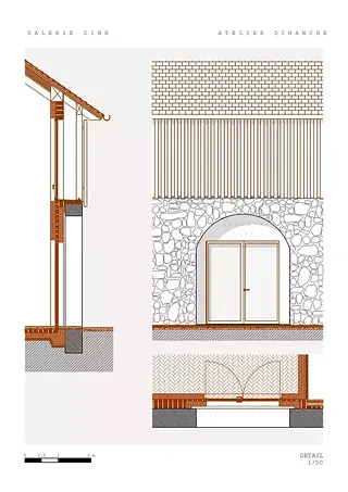 détail constructif