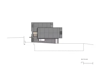 Westfassade