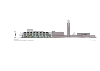 Südfassade