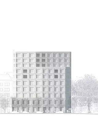 Ostfassade