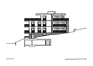 Ansicht Süd