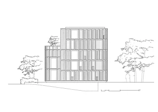 Façade est