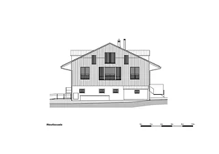 Westfassade
