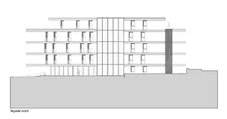Nordfassade