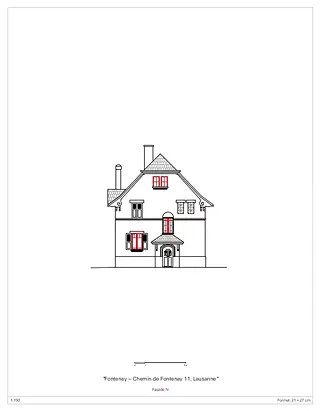 Nordfassade