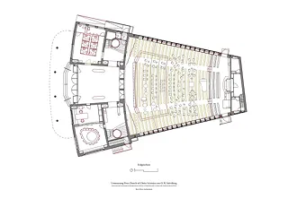 Plan du rez-de-chaussée