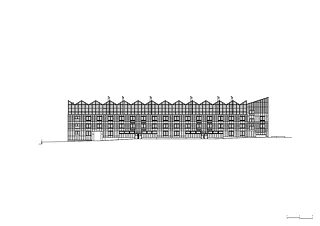 Westfassade