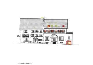 Schaufassade
