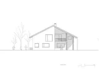 Westfassade