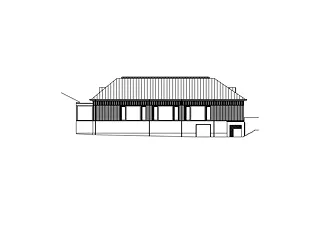 Façade est