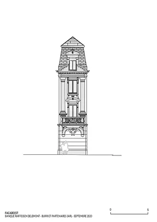 Ostfassade