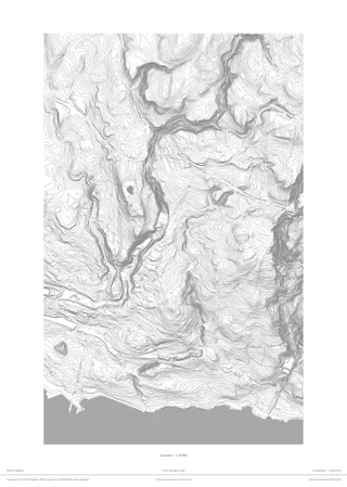 Grundriss Terrain