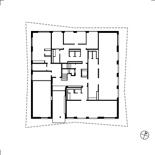 10 Eidguenots  plan rez-de-chaussée