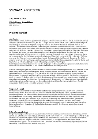 Projektbeschrieb 01
