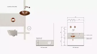 Ambiance et détails WC