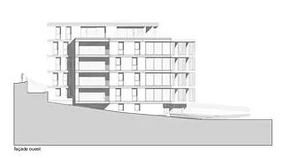 Westfassade
