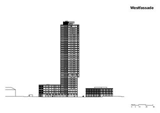 Westfassade