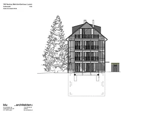 Südfassade