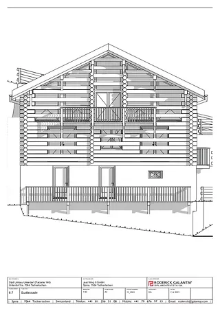 Façade sud