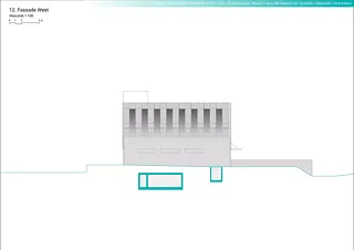 Westfassade