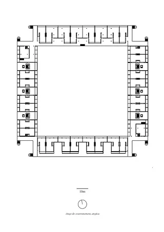 Atypischer Grundriss
