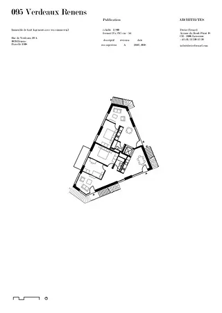 Hochparterre 1:200