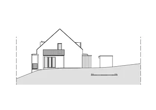 Südfassade